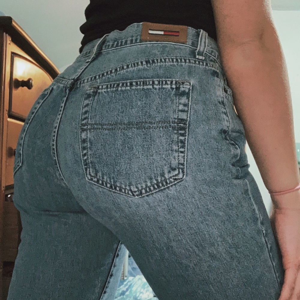 vintage tommy jeans ❤️